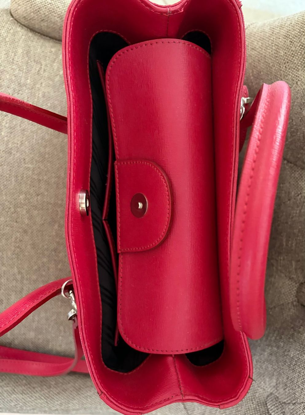 Borse da donna: Original Brooks Brothers Tasche rot – Usato da Büttikon AG venduto da gluschtig 2