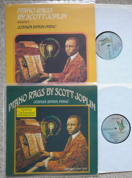 Piano Rags By Scott Joplin -Joshua 2 LP (Neu (gemäss Beschreibung)) in ...