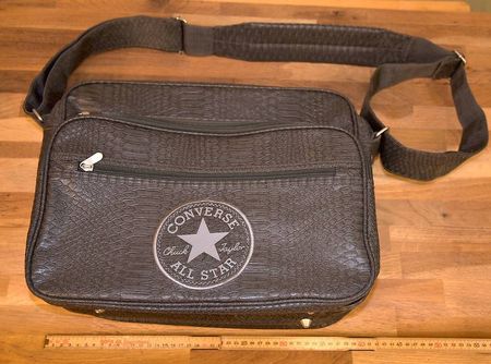 Converse All Star Kunstleder Tasche - Krokodil Imitat