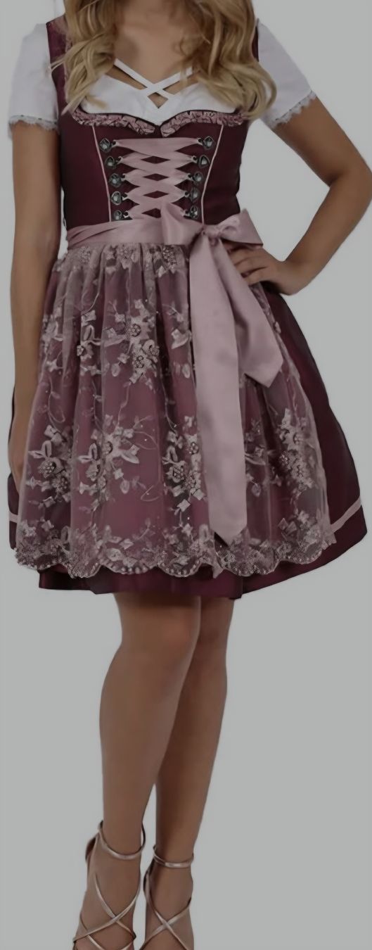 Krüger Kleider: Krüger Dirndl, Grösse 42 – Neu (gemäss Beschreibung) aus Birsfelden von Fringi 4