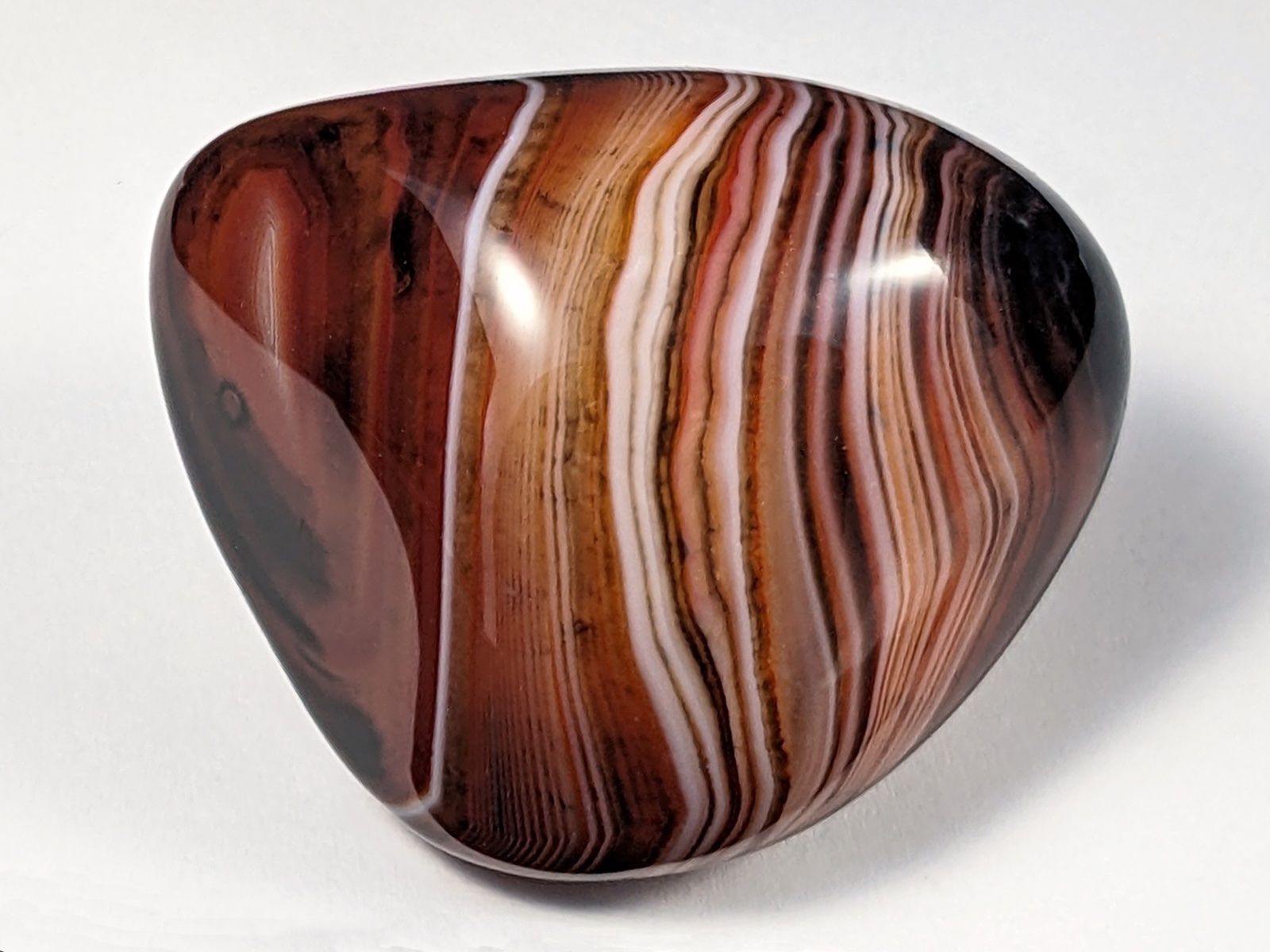 Mineralien & Heilsteine: Sardonyx 45mm, 44 Gramm – Neu und originalverpackt aus Meilen von StoneGarden