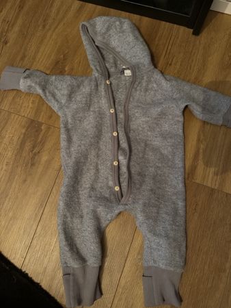 Overall Kinder Grösse 74/80 Hessnatur guter Zust