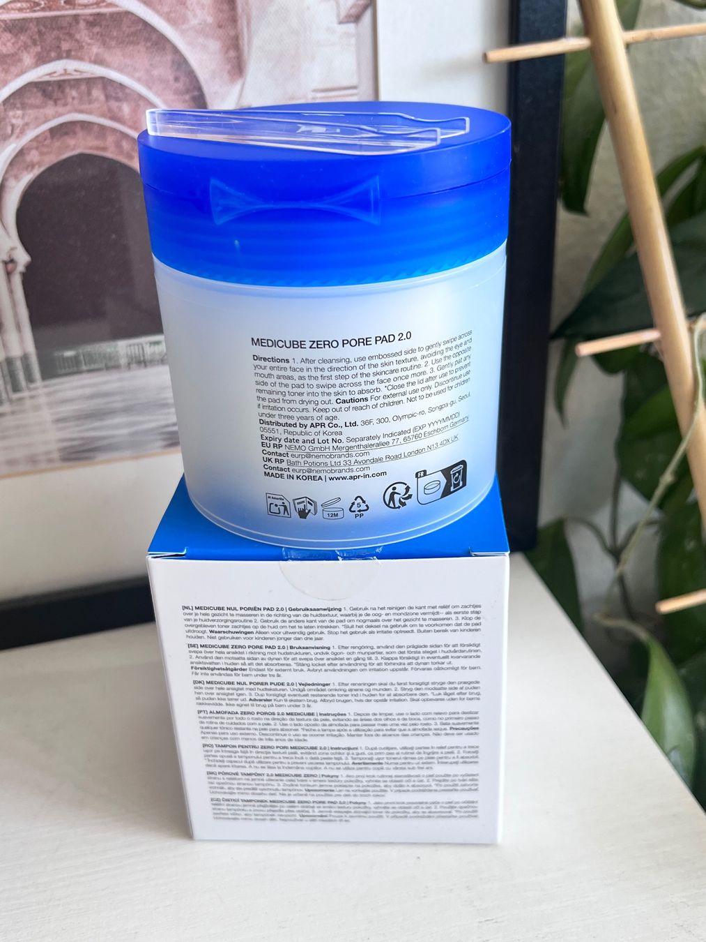 Cura del viso: MEDICUBE ZERO PORE PAD 2.0 - Gesichtsmaske – Nuovo (secondo la descrizione) da Effretikon venduto da YaMn 3