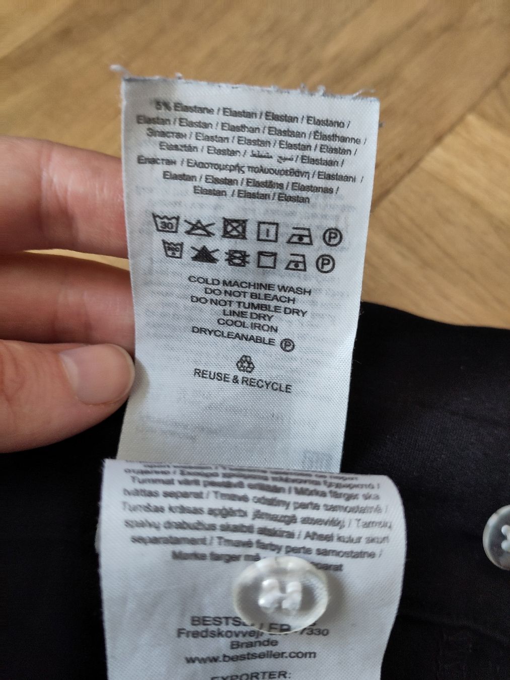 Vero Moda Hosen: Hosen Vero Moda Gr. S, mit Gürtel – Gebraucht aus Bern von icanhearyoursmile 6