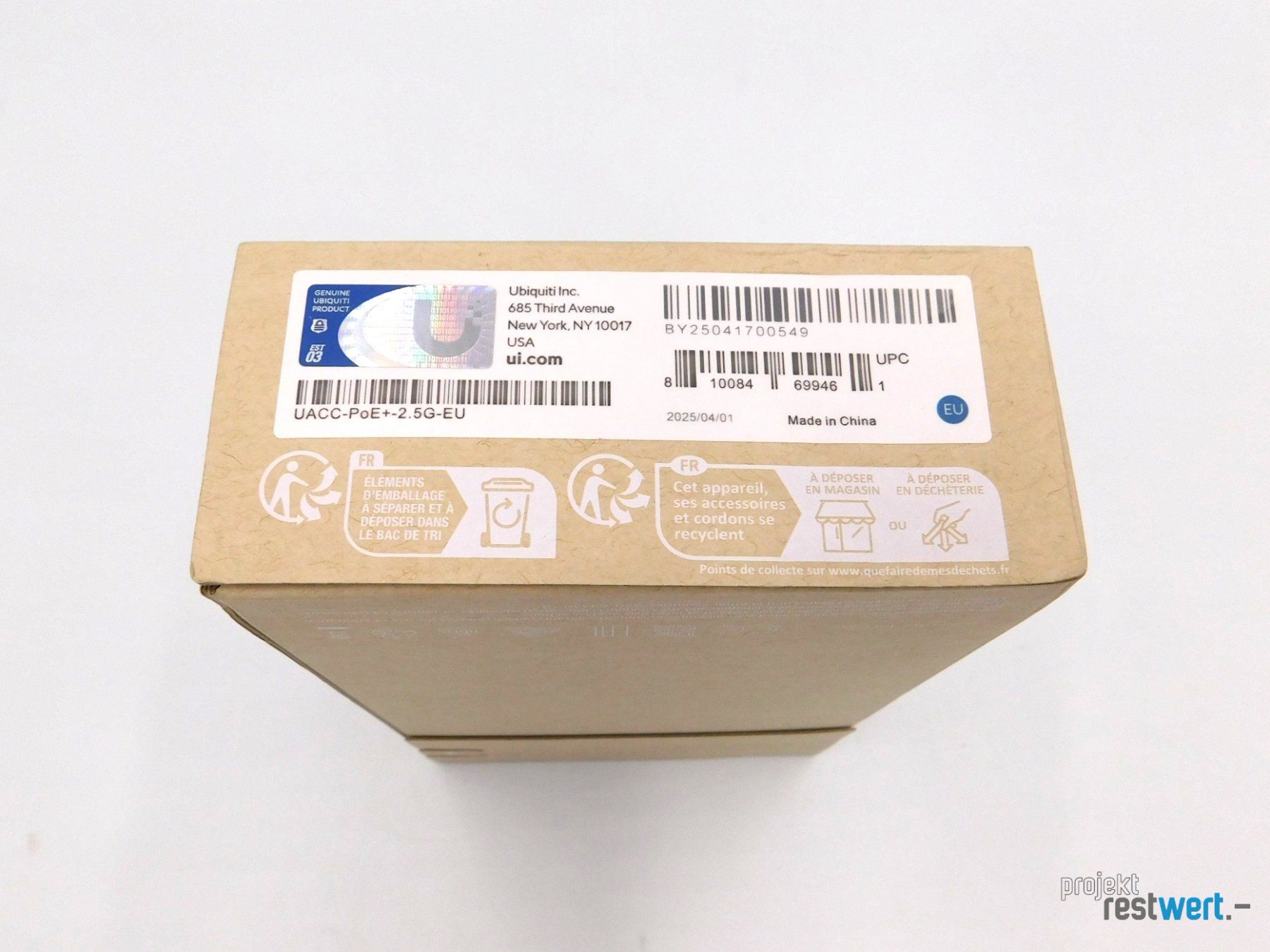 Ubiquiti Unità & Adattatore: PoE + Adapter von UBIQUITI – Nuovo (secondo la descrizione) da Bülach venduto da restwert_buelach 6