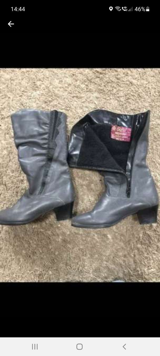 Scarpe da donna: Bottines cuir femme – Usato da Rennaz venduto da Loraccar