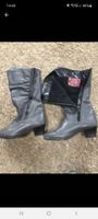 Bottines cuir femme