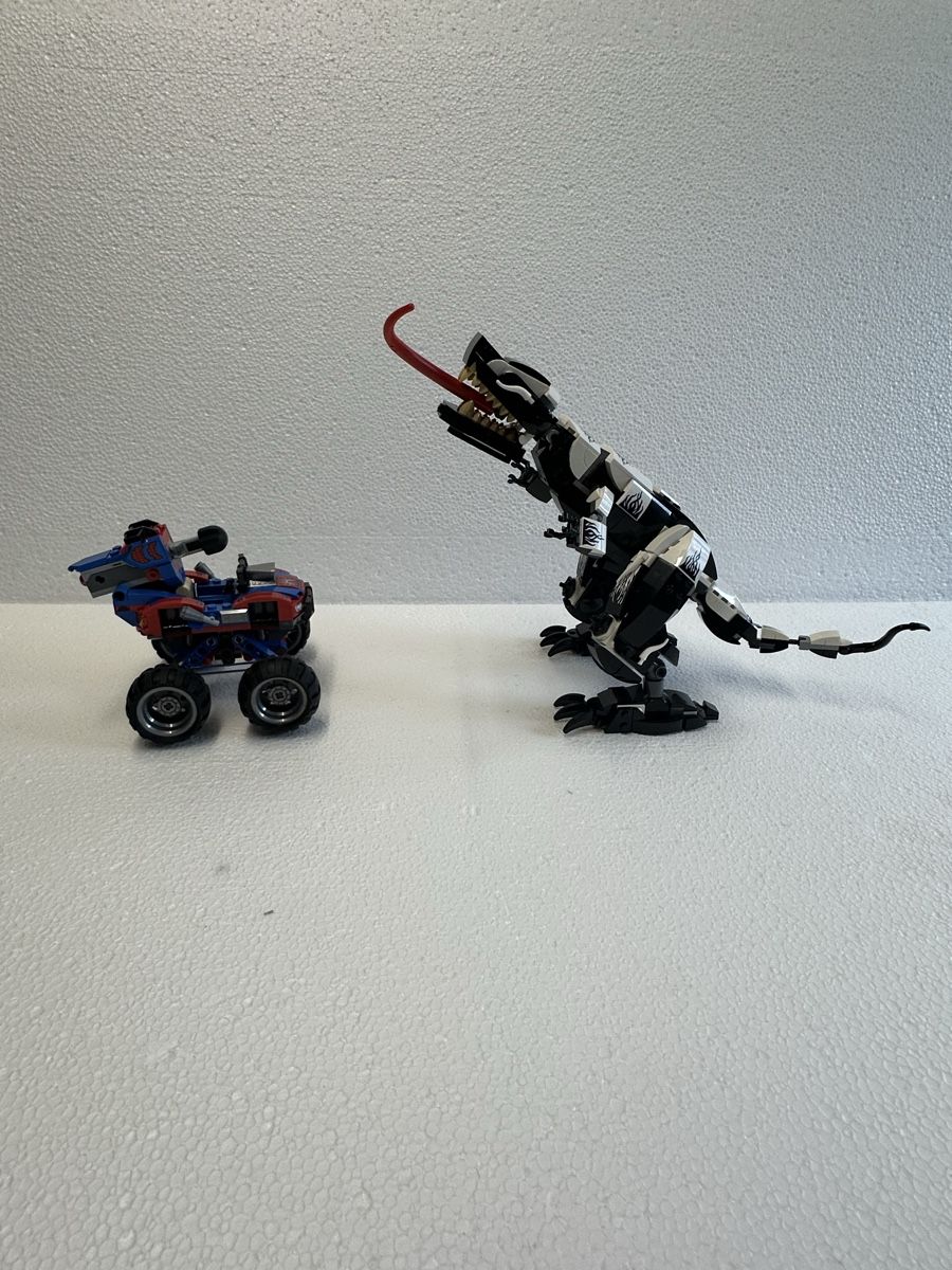 Lego Giocattoli: Lego Marvel Spiderman Hinterhalt des Venomosaurus – Usato da Reichenburg venduto da Barklay