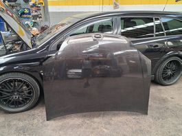 Opel Vectra C / Signum Motorhaube (schwarz)
