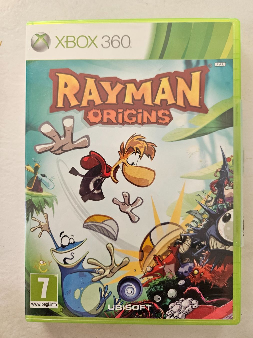 Acheter Rayman Origins - Xbox 360 dans votre magasin GameSpirit