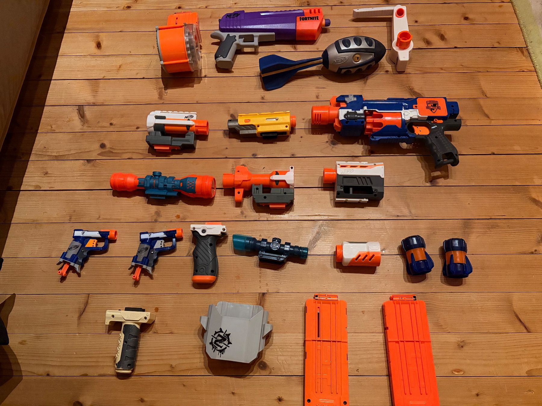 Nerf Spielzeuge: Nerf Sammlung – Gebraucht aus Silenen von lev_w5hp 2