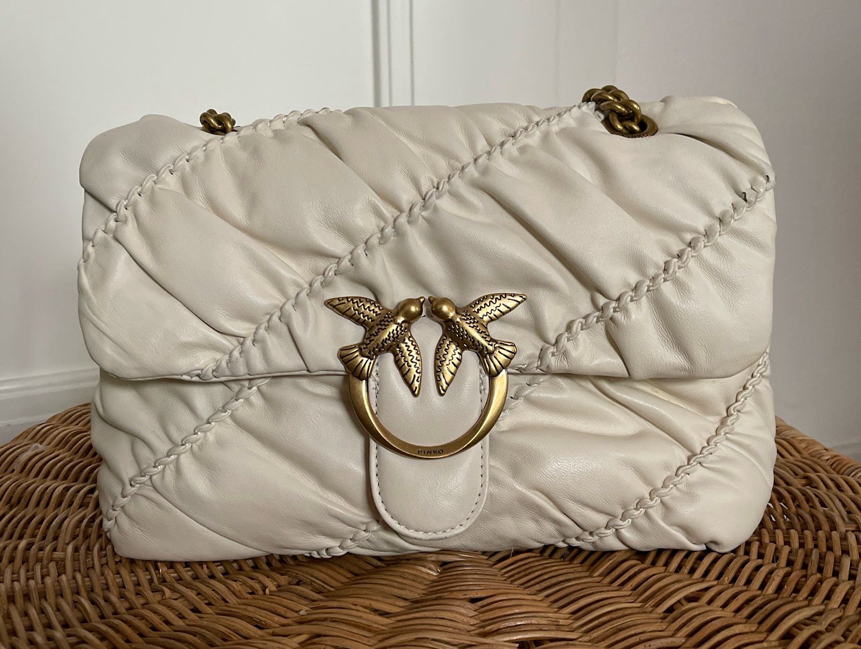 Pinko Borse da donna: Pinko love classic puff crinkle – Usato da Zürich venduto da aliiix