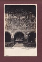 LUGANO - Affresco di S. Maria degli Angioli