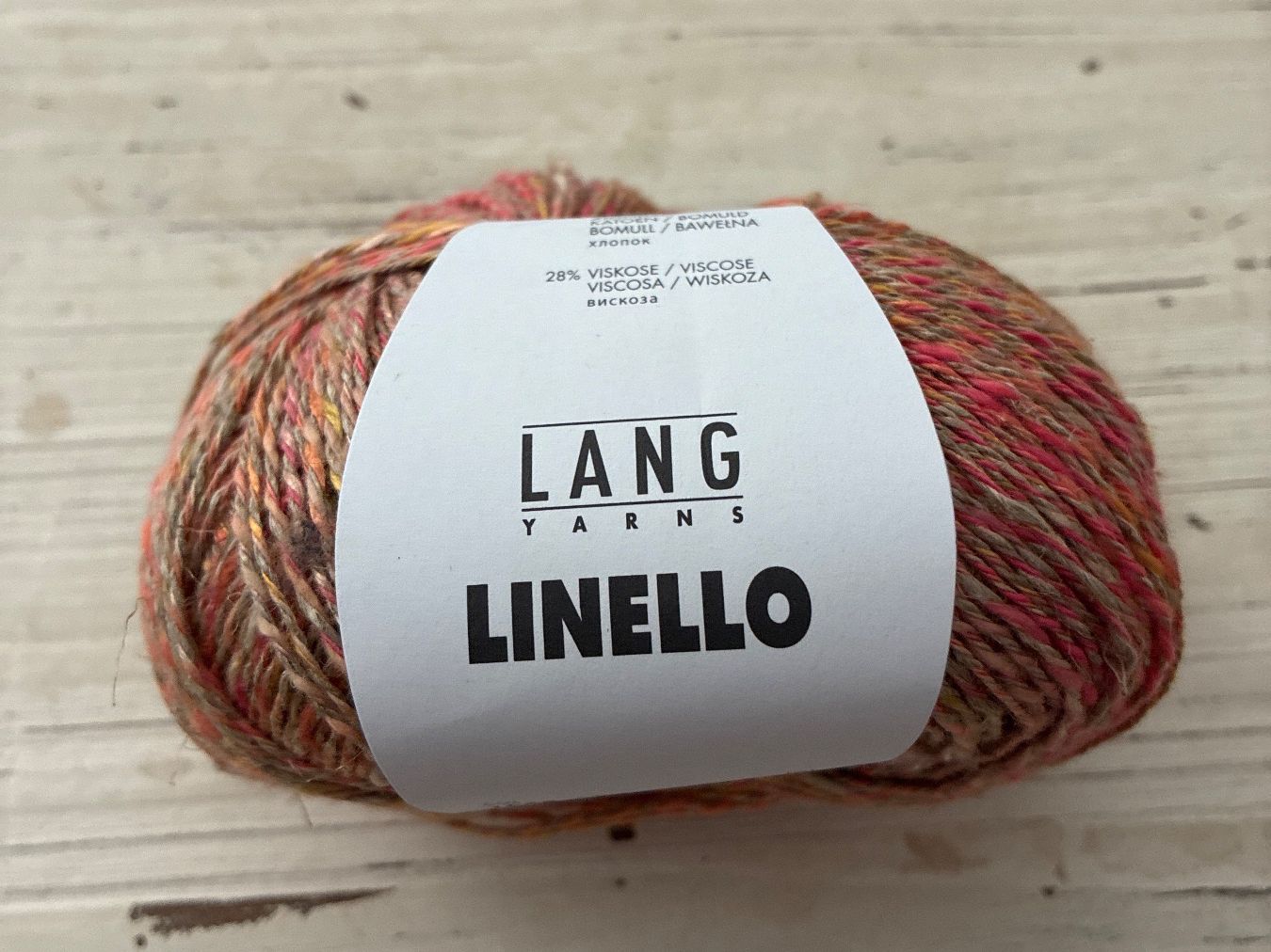 Lang Yarns Wolle: LANG YARNS LINELLO 5x100gr – Neu und originalverpackt aus Gelterkinden von Ankilu73