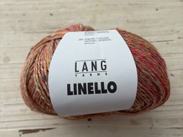 LANG YARNS LINELLO Wolle 5x 100g neu 32% Baumwolle