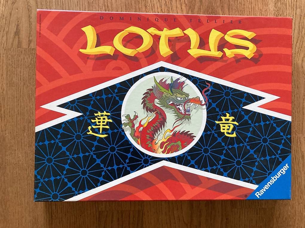 Jeux: Spiel Lotus – D'occasion à Luzern par Judith01112