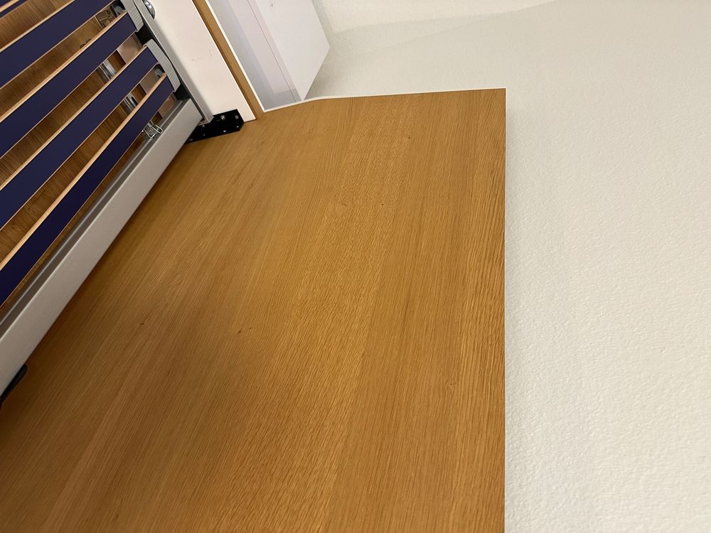 wenig gebrauchtes Bett 140x200 Pfister mit Lattenrost Kaufen auf Ricardo