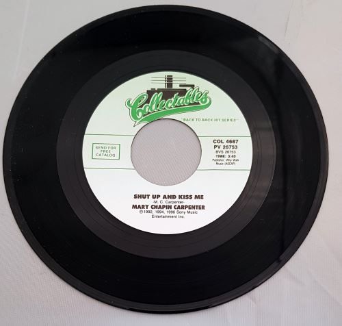 Dischi in vinile: Single Mary Chapin Carpenter – Nuovo (secondo la descrizione) da Schalunen venduto da schwabspielautomaten