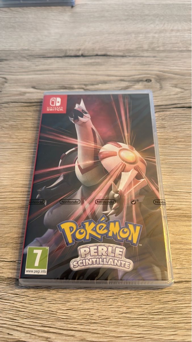 Nintendo Console: Pokemon Perle Scintillante Nintendo Switch SEALED – Nuovo e nell'imballaggio originale da Courrendlin venduto da jay_lkn6