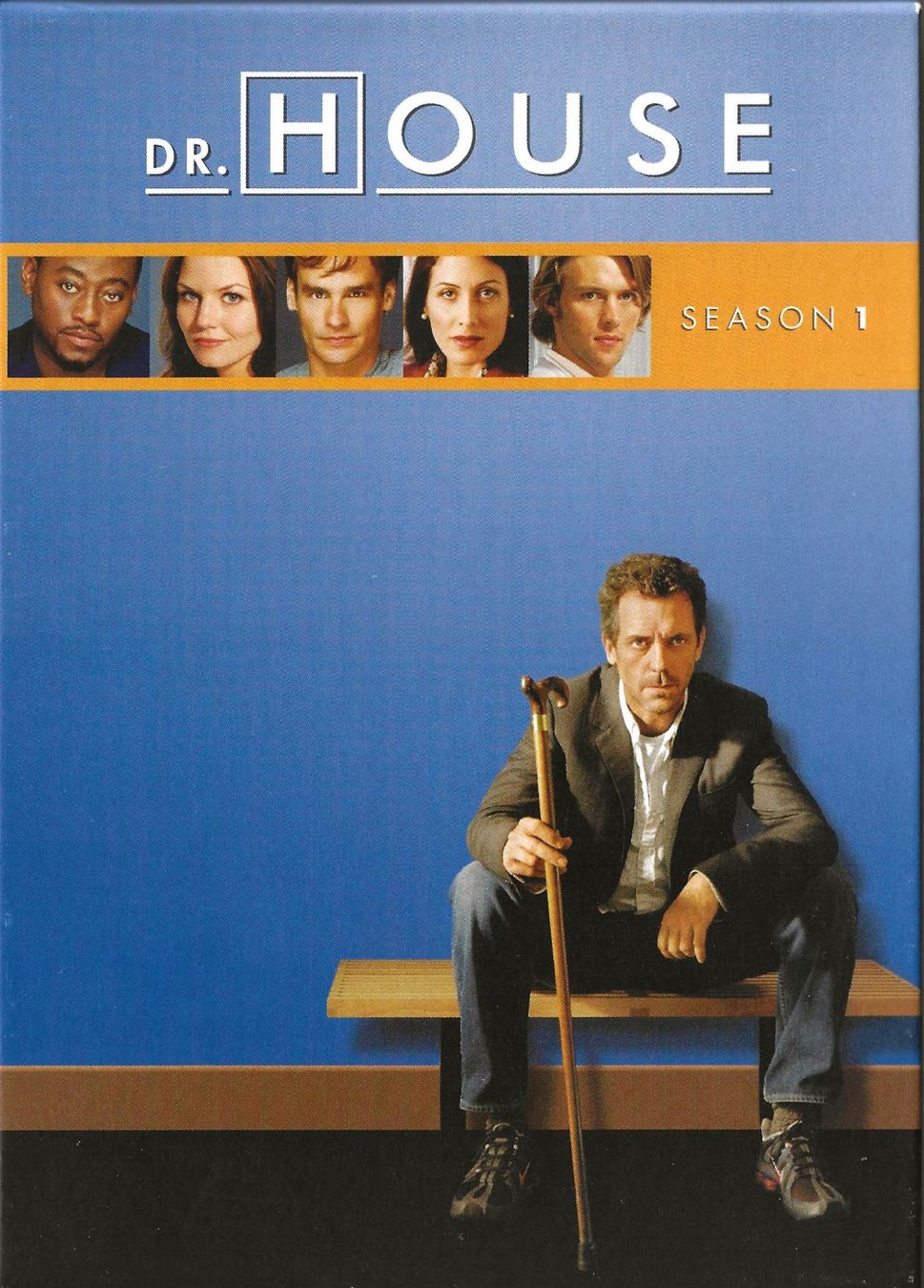 Tutti i DVDs: DR. HOUSE - Season 1 DVD-Box – Usato da Anglikon venduto da Duriel_77