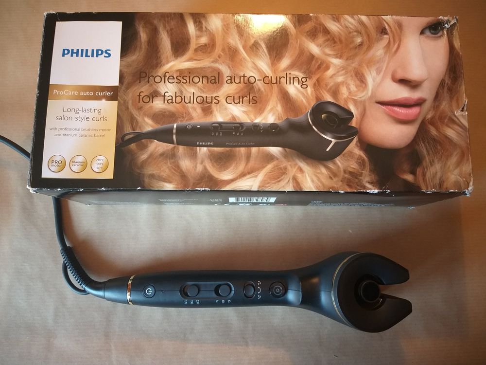 Philips ProCare Auto Curler Kaufen auf Ricardo