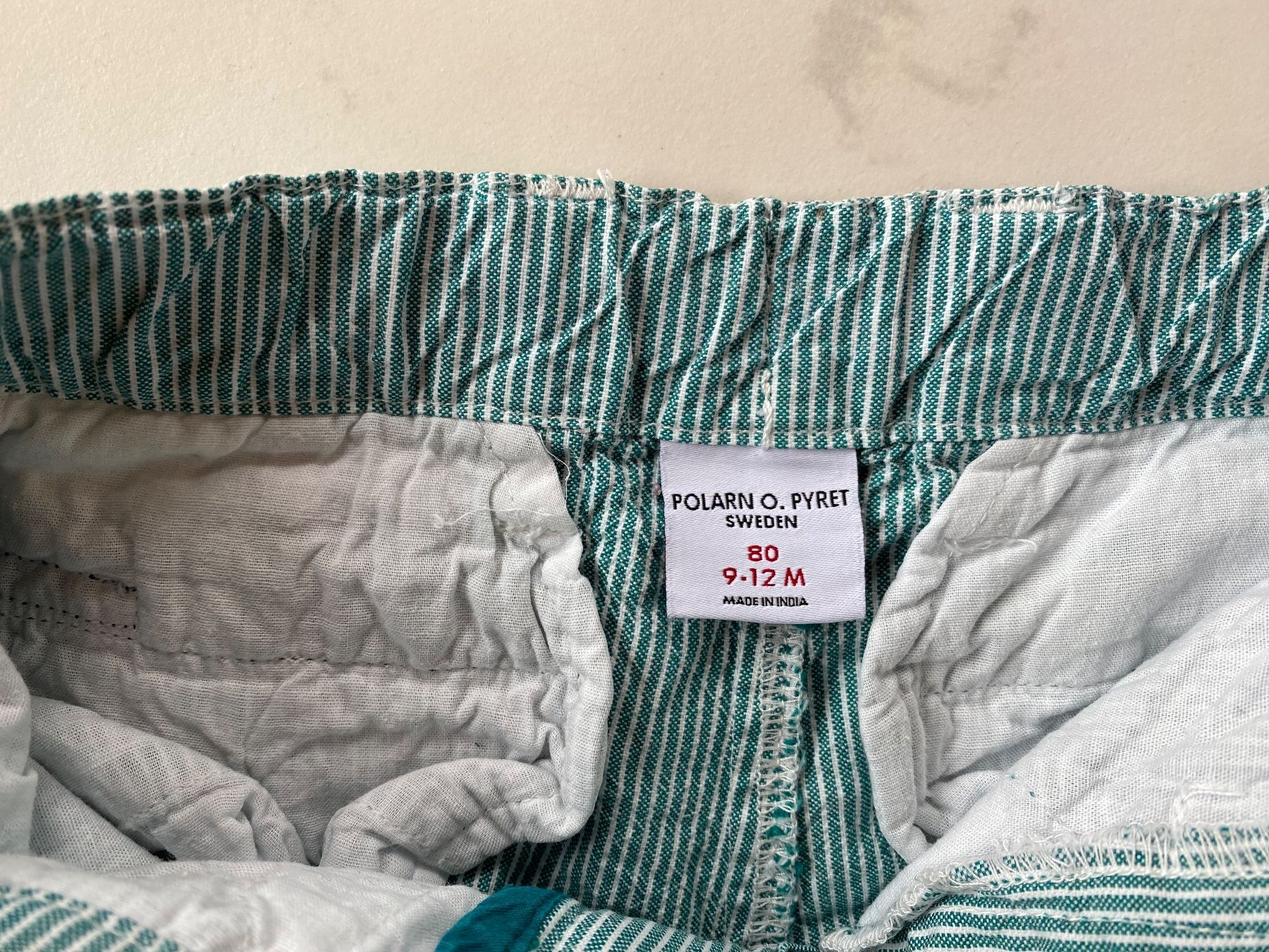 Pantaloni: Shorts POLARN O. PYRET in Grösse 80 – Usato da Wagen venduto da 20Ricola18 2