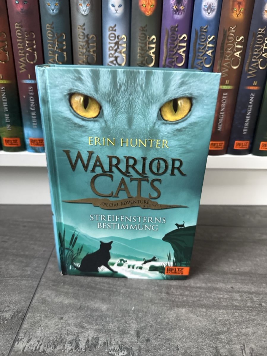 Libri: Warrior Cats - Streifensterns Bestimmung – Usato da Rümlang venduto da Roomiinaa
