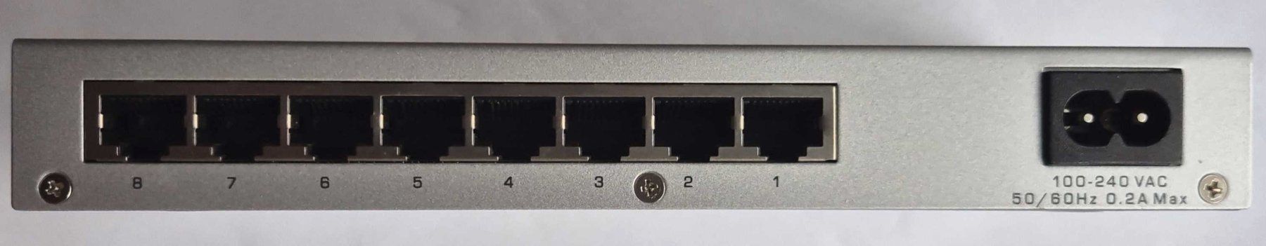 Zyxel Hubs & Switches: Original Zyxel® Switch ES-108P, 8 Ports – Gebraucht aus Neerach von romiping 3