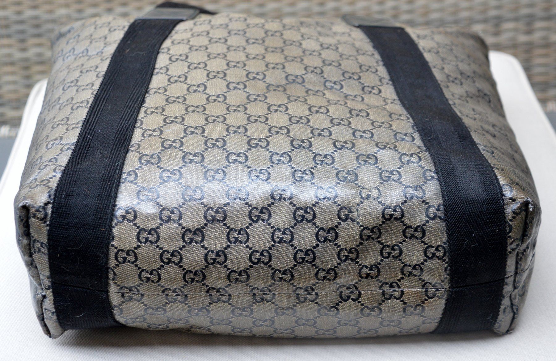 Gucci Borse da donna: Tasche / sac Gucci  Cabas Tote – Usato da Collonges venduto da Auganien 5