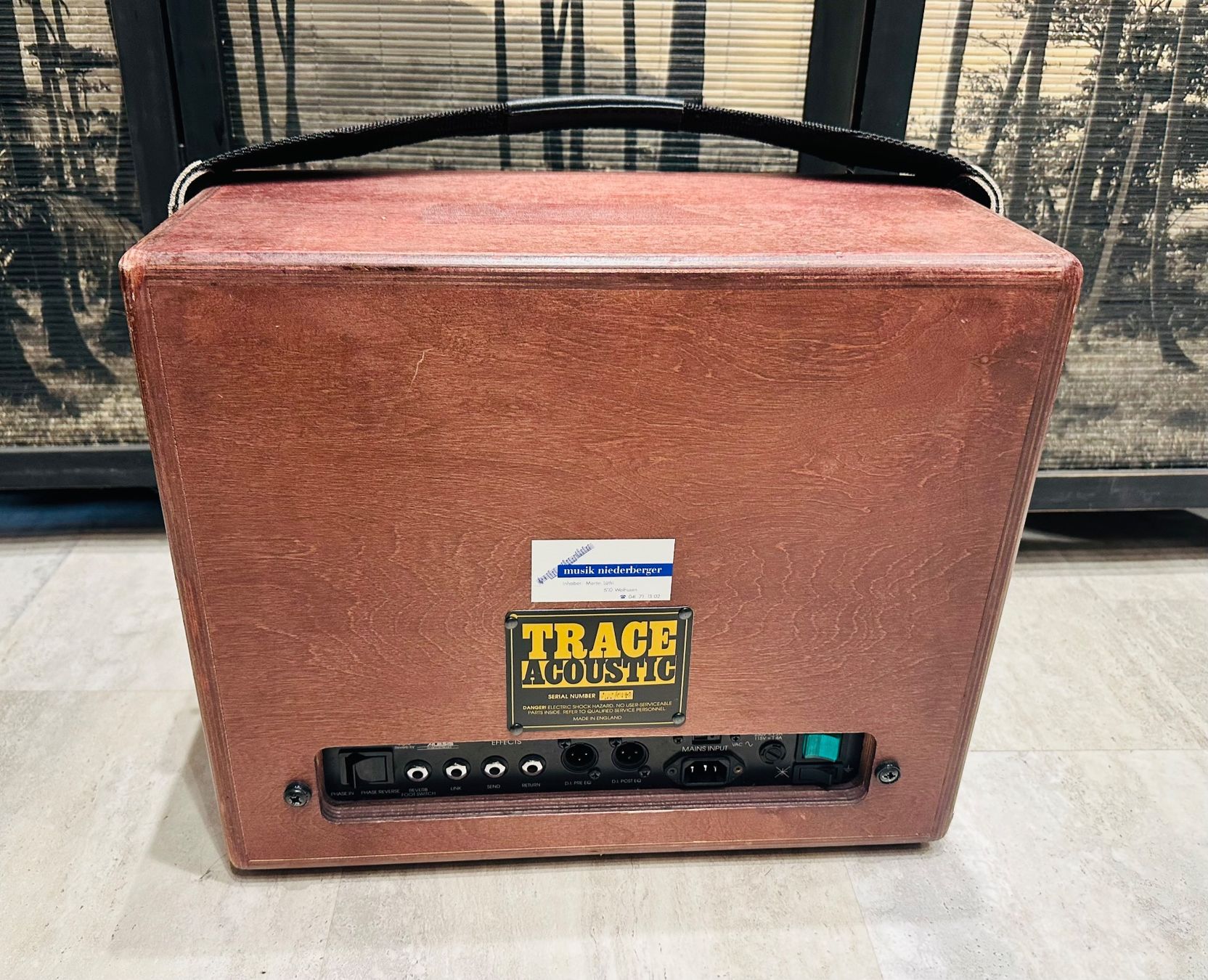 Amplificatori: TRACE ACOUSTIC TA100R,  Acoustic Combo – Usato da Menznau venduto da baholino 2