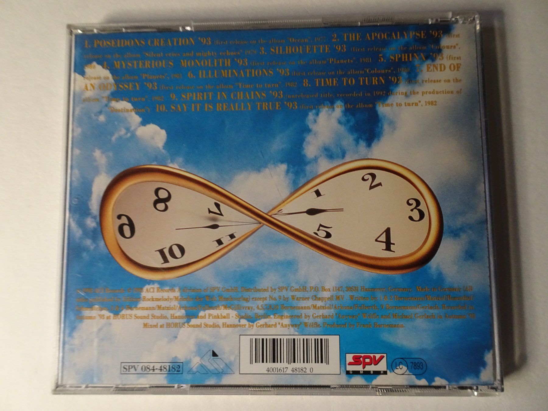 CD: CD Eloy - Chronicles I - Selten - Top Zustand! – Usato da Schönenwerd venduto da schnitzunddrunter 1