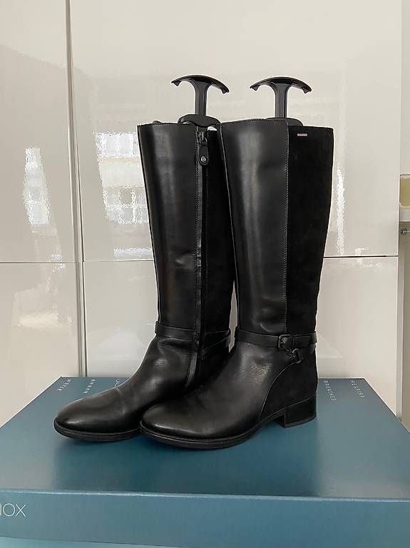 Scarpe da donna: Stiefel Geox, Grösse 39 – Usato da Basel venduto da jam_rf9l