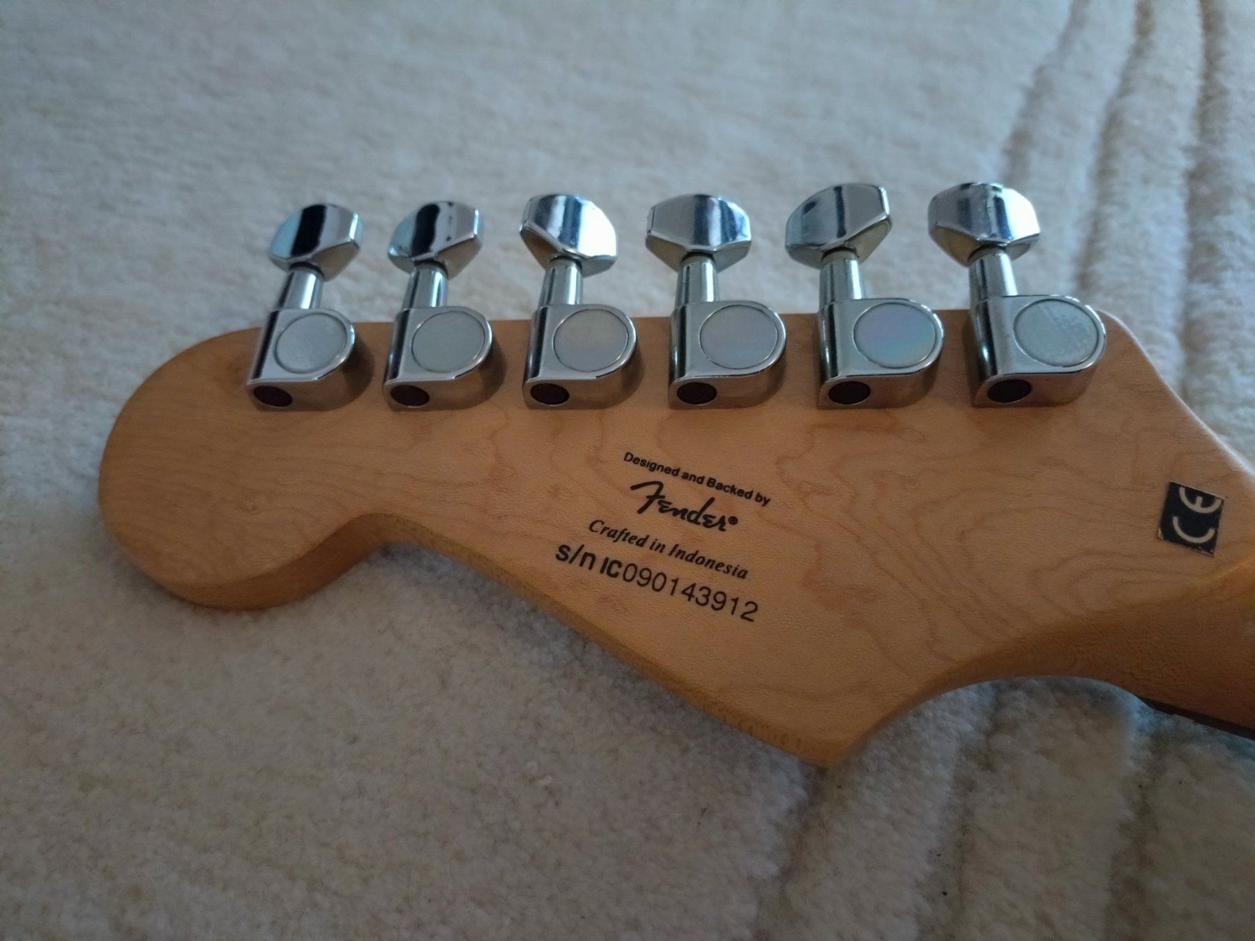 Fender Instruments de musique: E-Gitarre Fender Squier – D'occasion à Schwarzenbach SG par alpechruezer 2