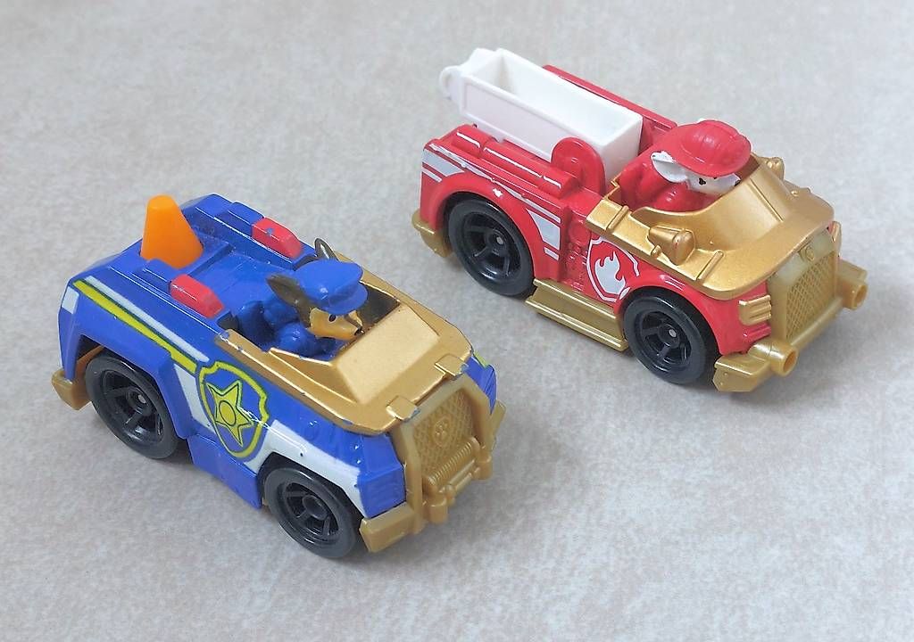 Spielzeuge: Pista PAW Patrol con 2 auto – Gebraucht aus Lugano von stepap 1