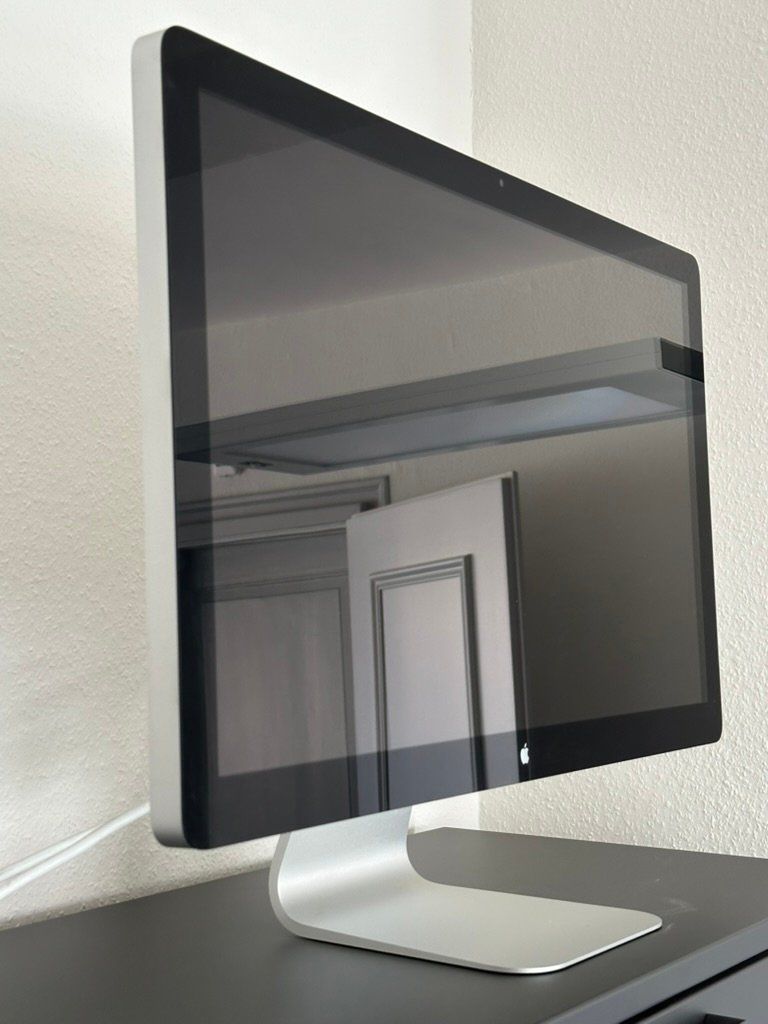 Monitor: Apple Thunderbolt Display (27 Zoll) – Usato da Wettswil venduto da christophmaurer