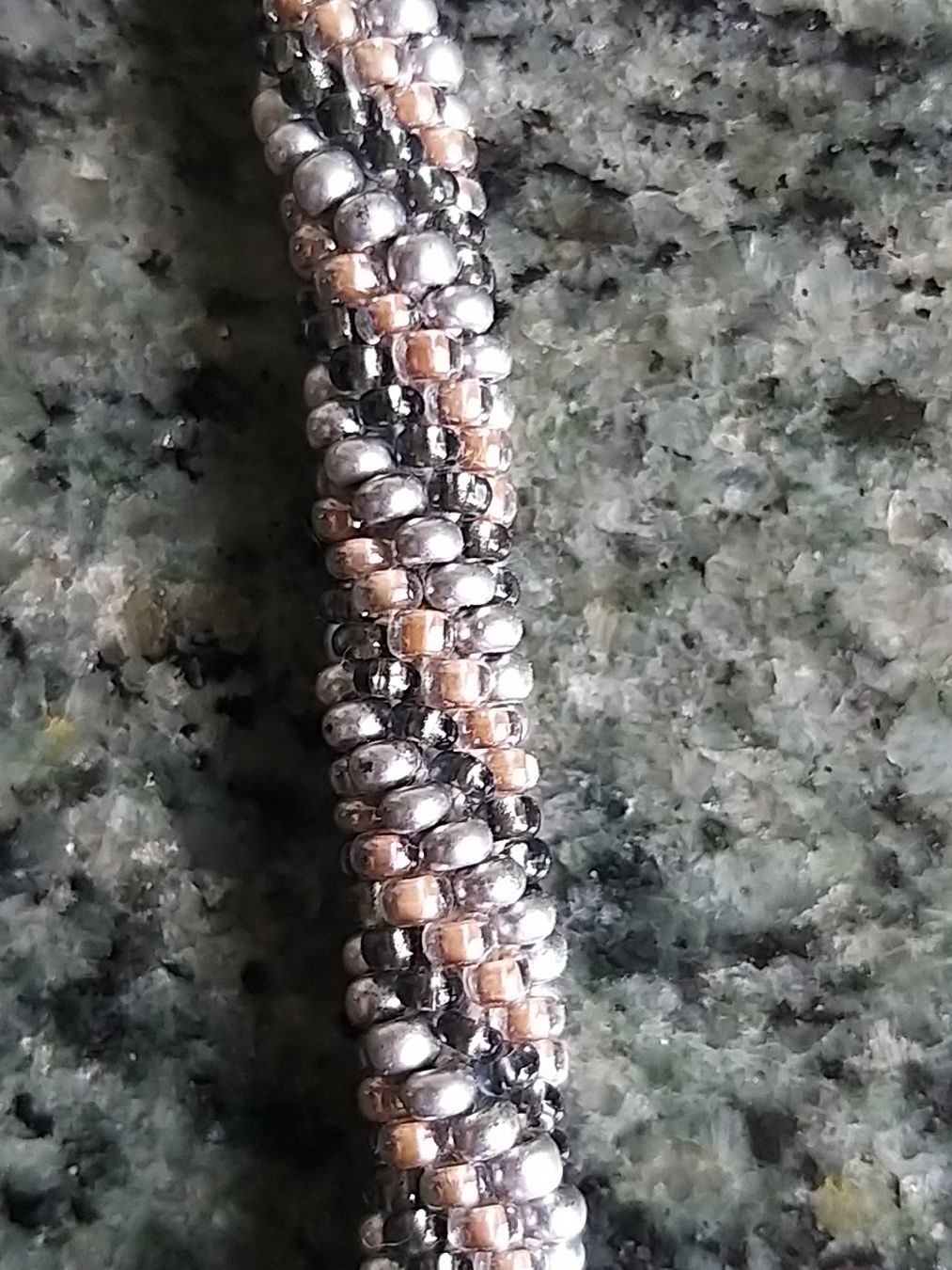 Catenine: Kette aus Glasperlen – Nuovo (secondo la descrizione) da Wettingen venduto da Atollkirsche 2