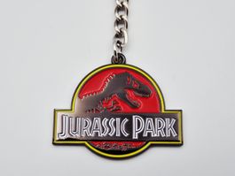 Jurasic Park Porte Clef Retro Film Dinosaure