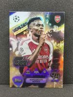 Match attax 2025 /26 Bukayo Saka Worldies 