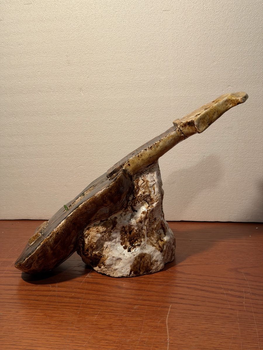 Tutte le decorazioni: Unique Vintage Guitar Decoration Piece - ceramic – Usato da Lausanne venduto da vas_cdb2 4