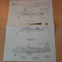 D 50 ... Lockheed T-33 s Shooting Star ... Decal