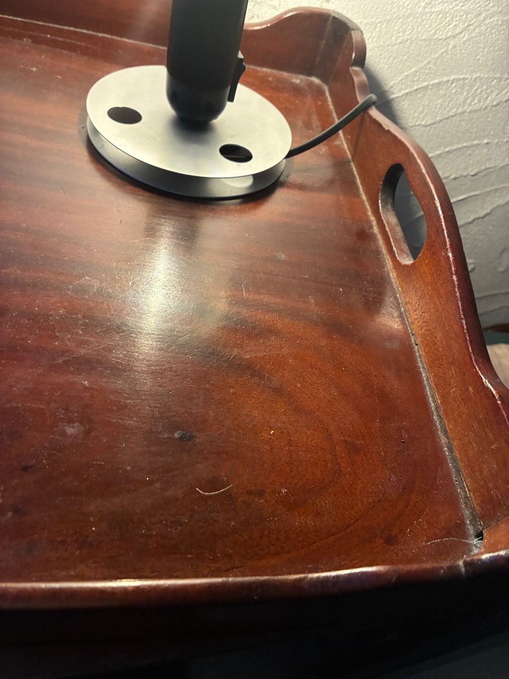 Cassettiere: Meuble anglais ancien acajou – Usato da Paudex venduto da micinque 2