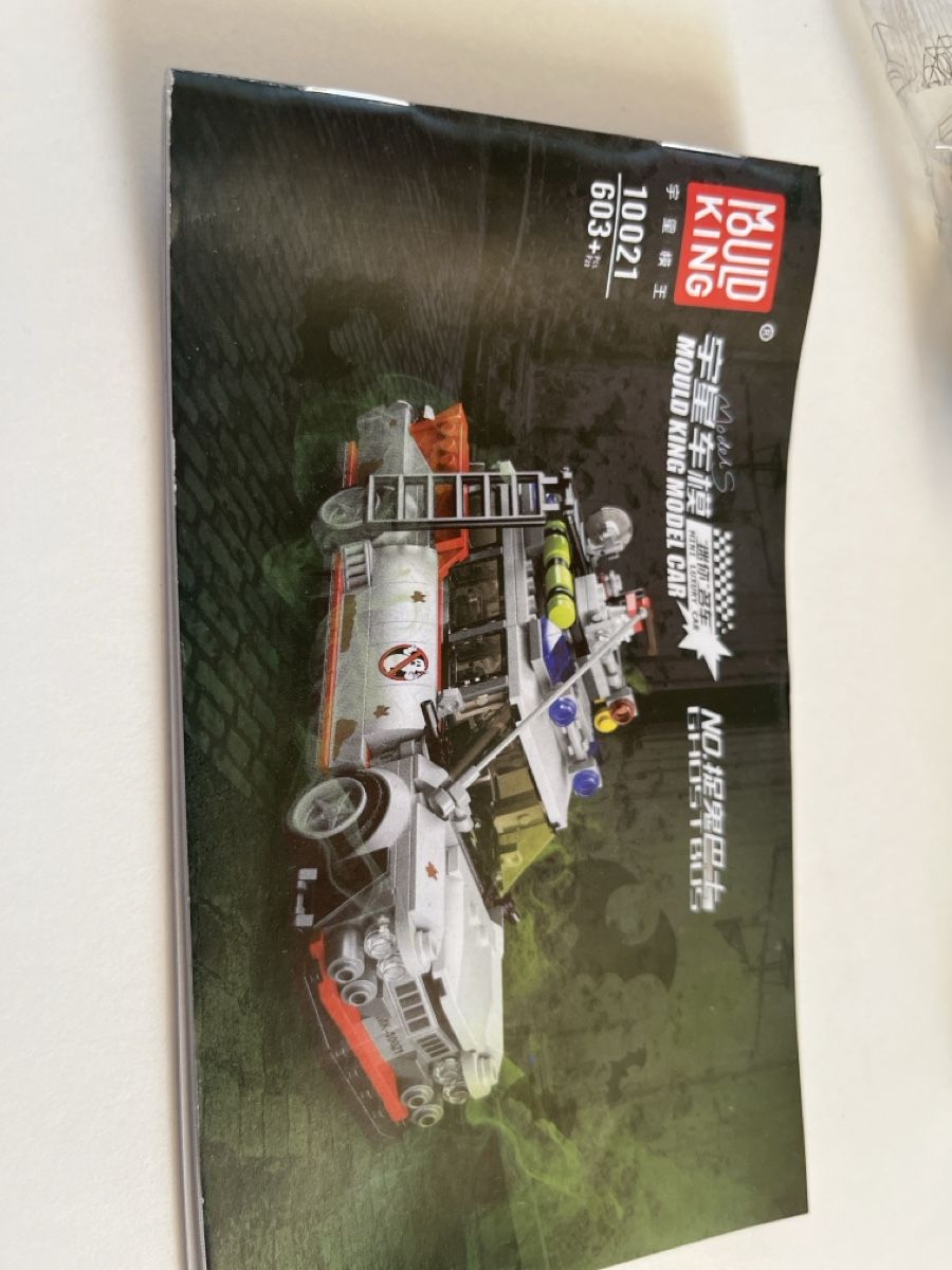 Mould King Kit di costruzioni: Mould king gohstbusters ecto1 bricks  kein lego – Usato da Trimstein venduto da Easyp 2