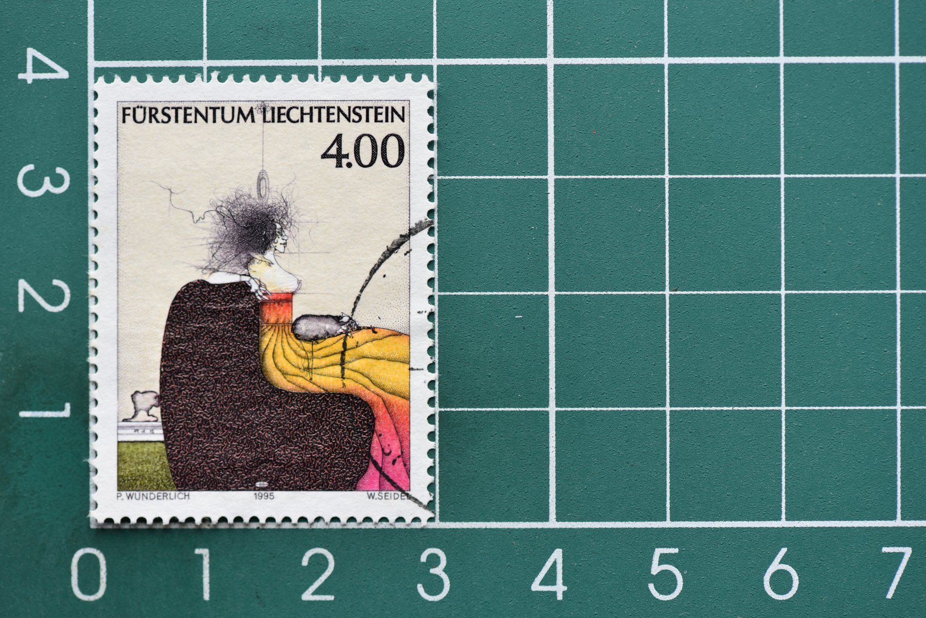Tutti i francobolli: fürstentum lichtenstein 1995 /stamp – Usato da Laupen BE venduto da Gufi57