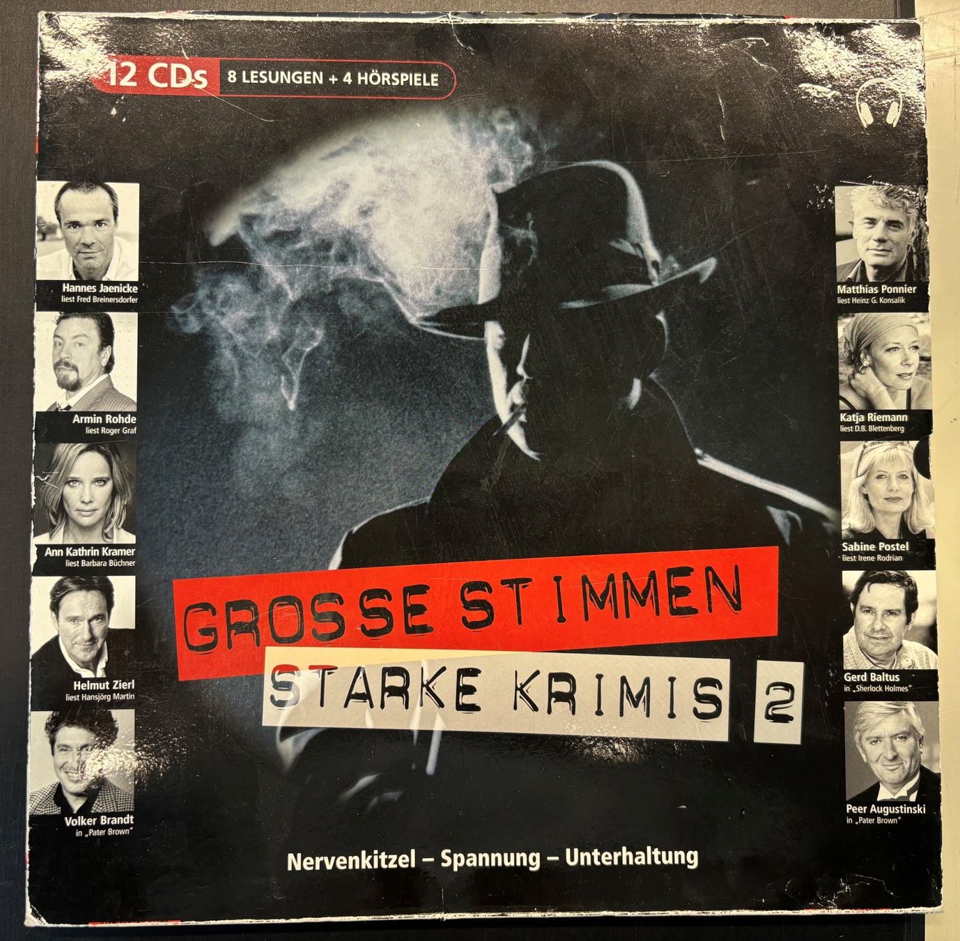 Livres audio: Hör CD Krimi Box mit 12 Hörspiele – D'occasion à Basel par andipfandi