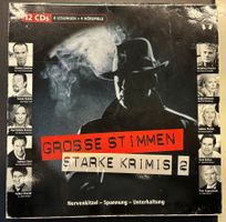 Hör CD Krimi Box mit 12 Hörspiele