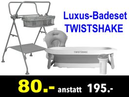 🔴 Luxus-Badeset TWISTSHAKE Wanne + Ständer /557B