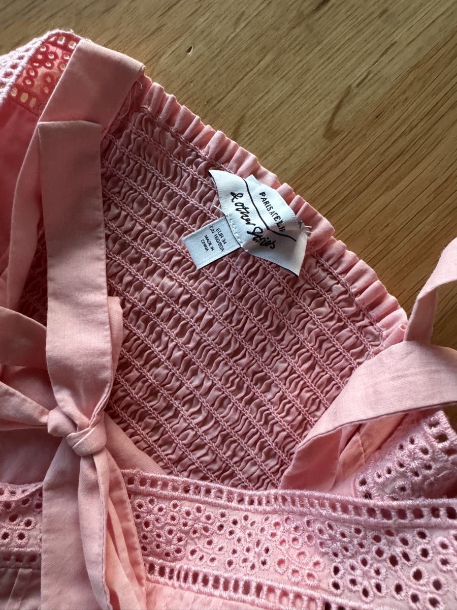 Other Stories Kleider: Rosa Midi-Kleid mit Bindebänder von &otherstories – Neu (gemäss Beschreibung) aus Zürich von Le_juste_brix 3