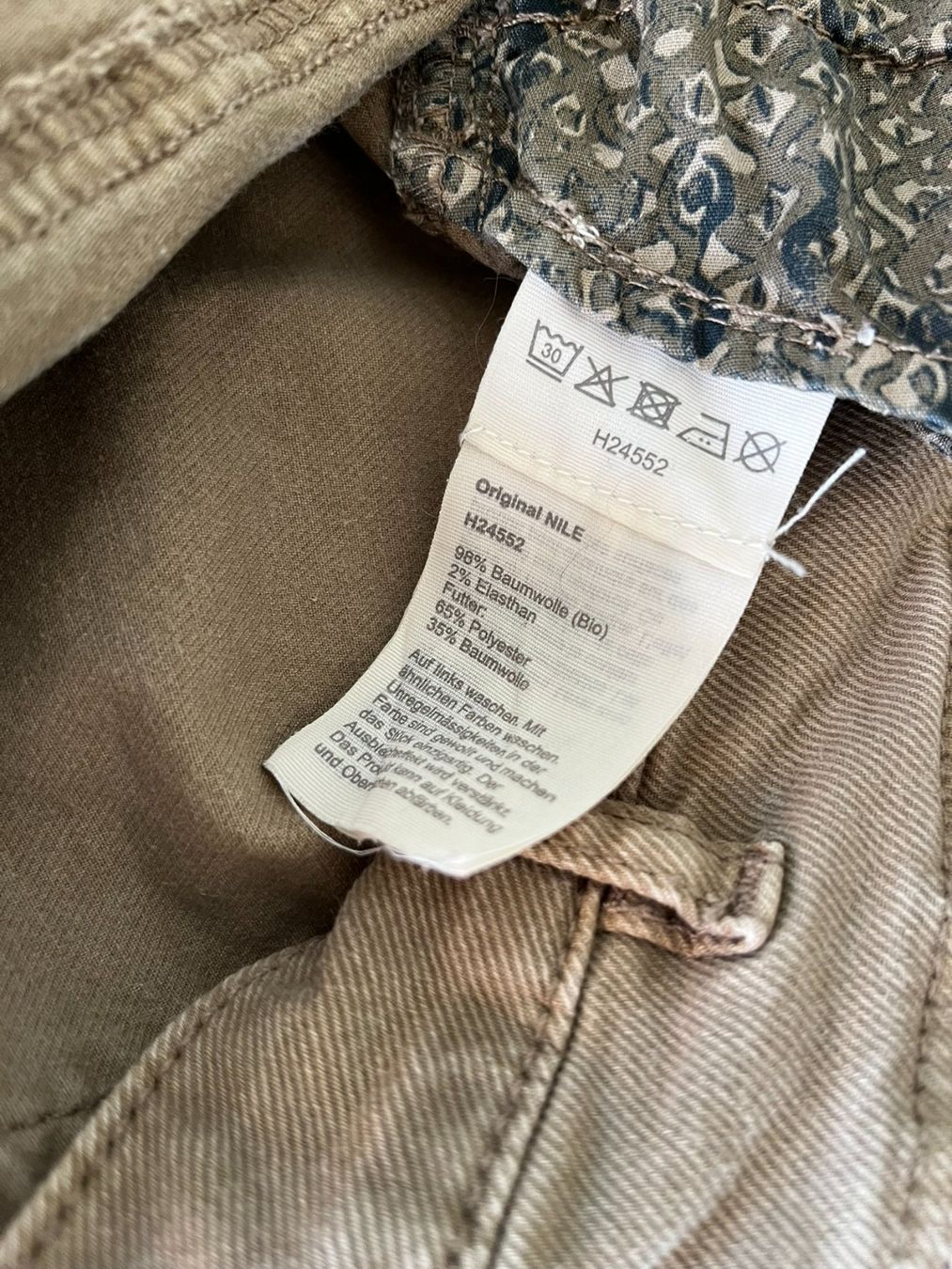 Nile Hosen: Nile - XL Hose – Neu (gemäss Beschreibung) aus Brügg BE von Ameisiant 2