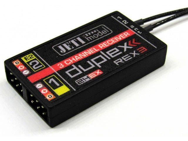 Jeti Telecomando: Jeti Duplex REX3 – Nuovo (secondo la descrizione) da Landquart venduto da Twen
