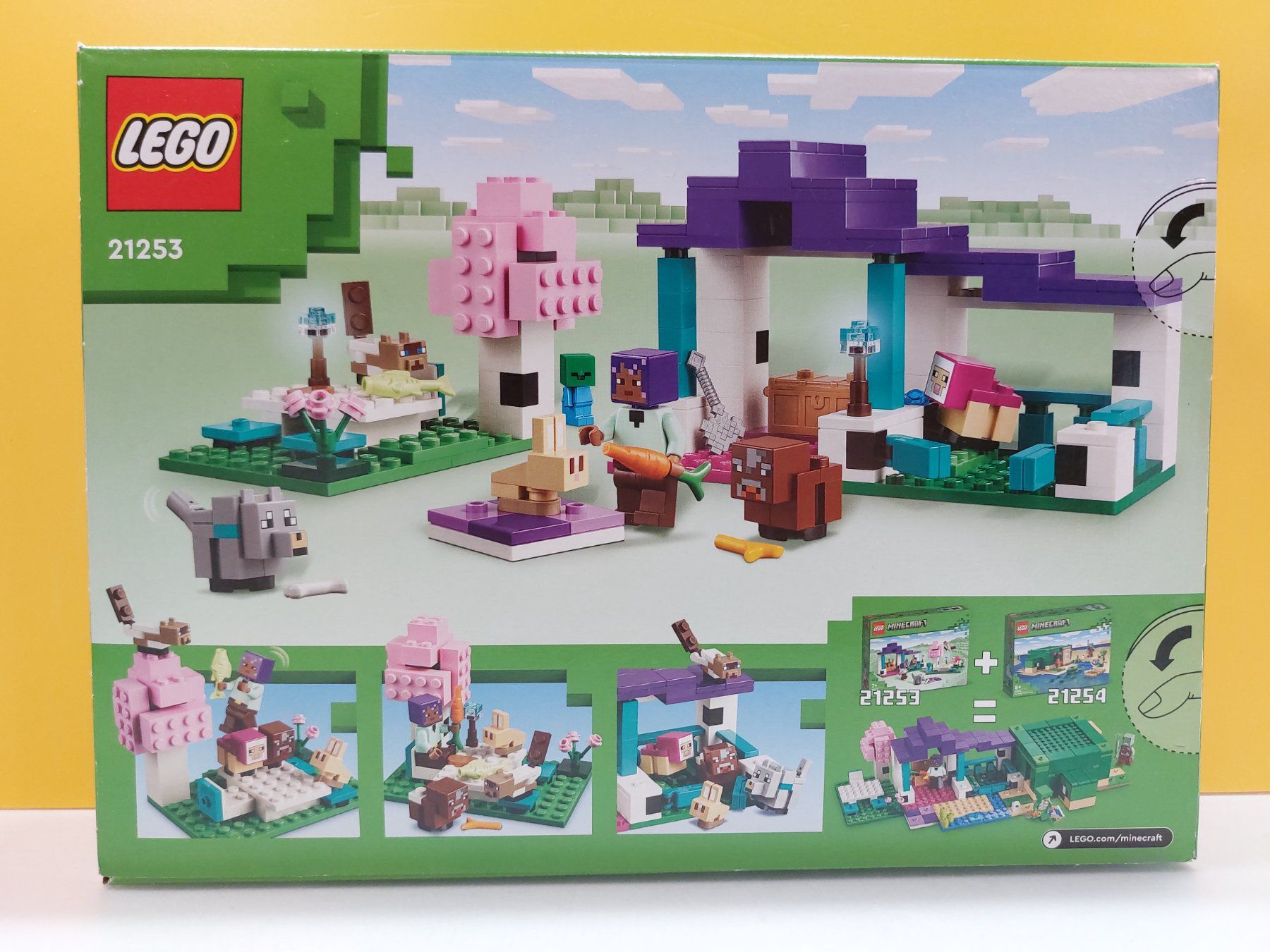 Lego Kit di costruzioni: LEGO Minecraft 21253 Das Tierheim NEU – Nuovo e nell'imballaggio originale da St.Gallen venduto da TinasBauundSpiel 2